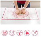 Silicone Baking Mat Non-Stick Heat-Resistant up to 230°C
