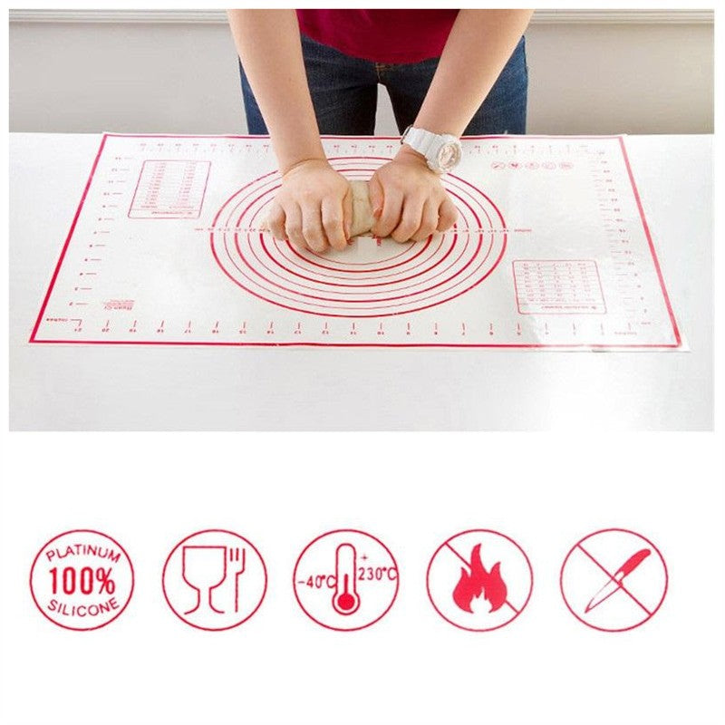 Silicone Baking Mat Non-Stick Heat-Resistant up to 230°C