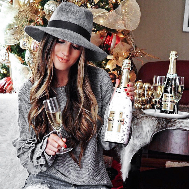 Women’s Off-Shoulder Knitted Sweater – Cozy Fall & Winter Pullover