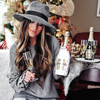 Women’s Off-Shoulder Knitted Sweater – Cozy Fall & Winter Pullover