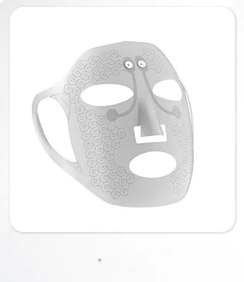 Facial Mask EMS Vibration Massager – Face Lifting & Firming Device