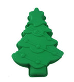 Silicone Christmas Tree Cake Mould Baking Pan 30×21.5×4 cm