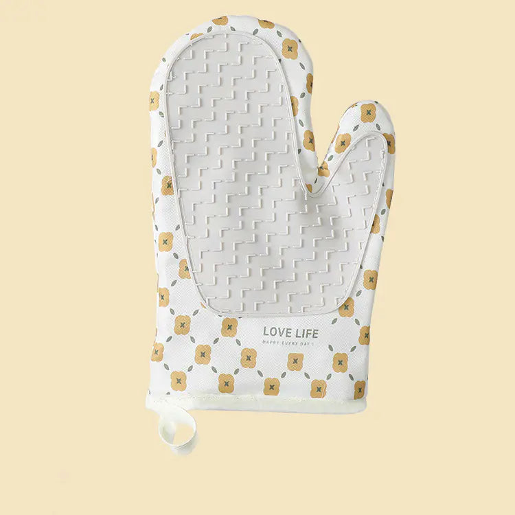 Heat Resistant Cotton Insulation Gloves for Baking