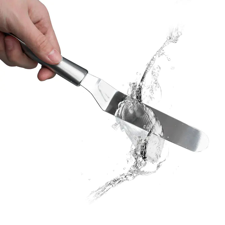 Stainless Steel Baking Cream Spatula Tool