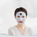 Facial Mask EMS Vibration Massager – Face Lifting & Firming Device