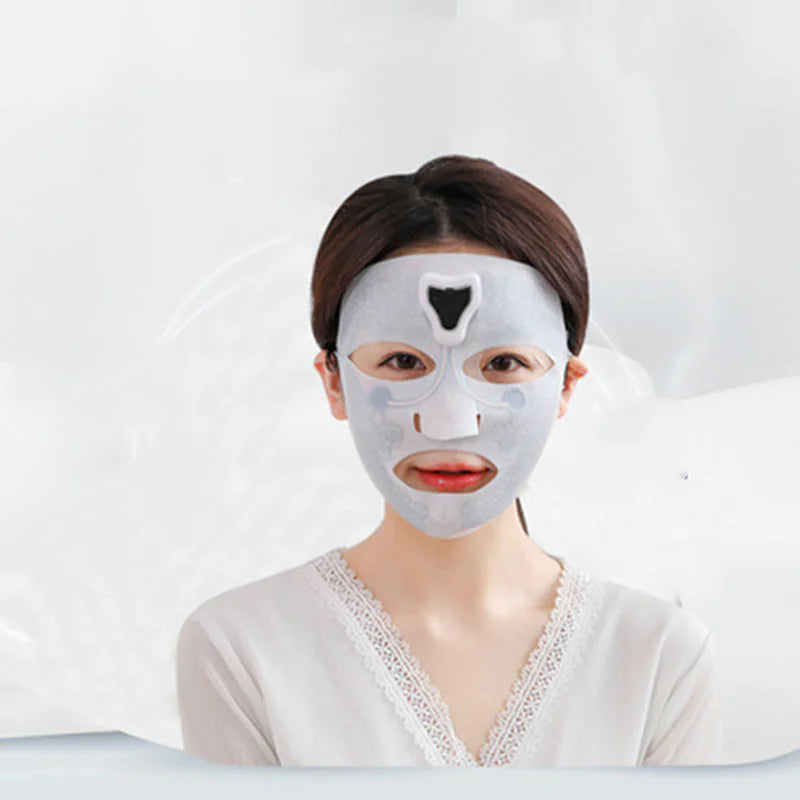 Facial Mask EMS Vibration Massager – Face Lifting & Firming Device