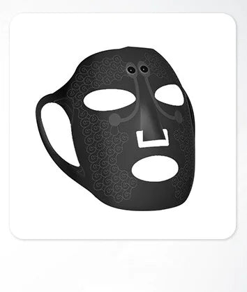 Facial Mask EMS Vibration Massager – Face Lifting & Firming Device