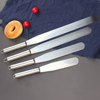 Stainless Steel Baking Cream Spatula Tool