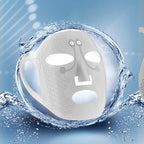 Facial Mask EMS Vibration Massager – Face Lifting & Firming Device