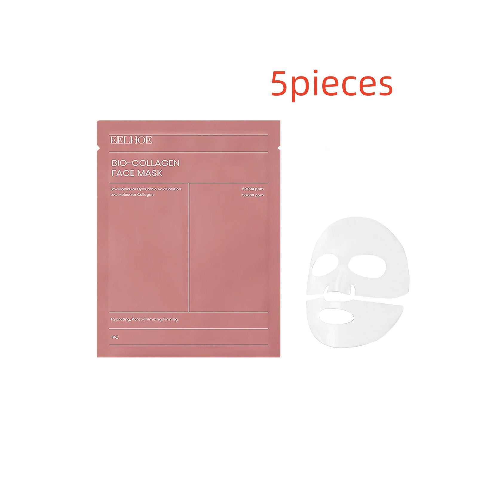 Rejuvenating Collagen Facial Sheet Mask – Hydrating & Firming