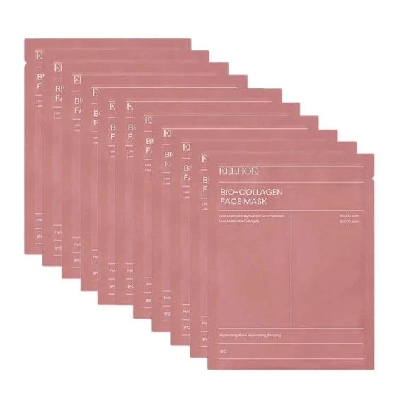 Rejuvenating Collagen Facial Sheet Mask – Hydrating & Firming